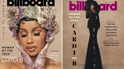 Cardi B Raih Penghargaan Global Woman of the Year Pertama dari Billboard Canada