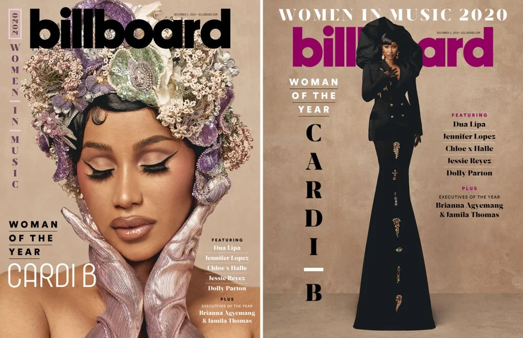 Cardi B Raih Penghargaan Global Woman of the Year Pertama dari Billboard Canada