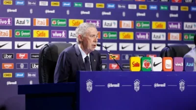 Carlo Ancelotti Siapkan Skuad Brasil: Grêmio vs Cruzeiro Masuk Radar Pemantauan