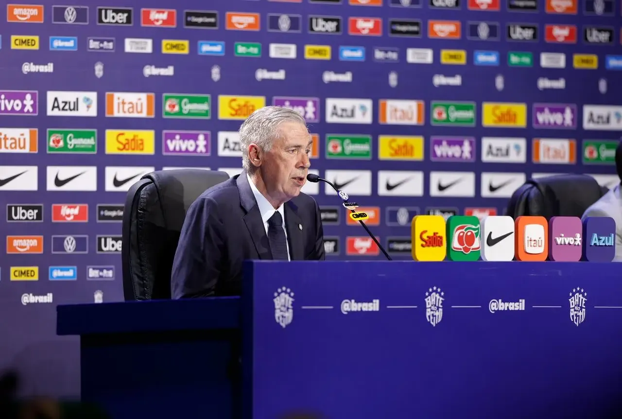 Carlo Ancelotti Siapkan Skuad Brasil: Grêmio vs Cruzeiro Masuk Radar Pemantauan