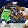 Cavaliers Kalahkan Timberwolves 127-125 di Overtime, Anthony Edwards Cetak 47 Poin