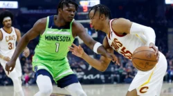 Cavaliers Kalahkan Timberwolves 127-125 di Overtime, Anthony Edwards Cetak 47 Poin