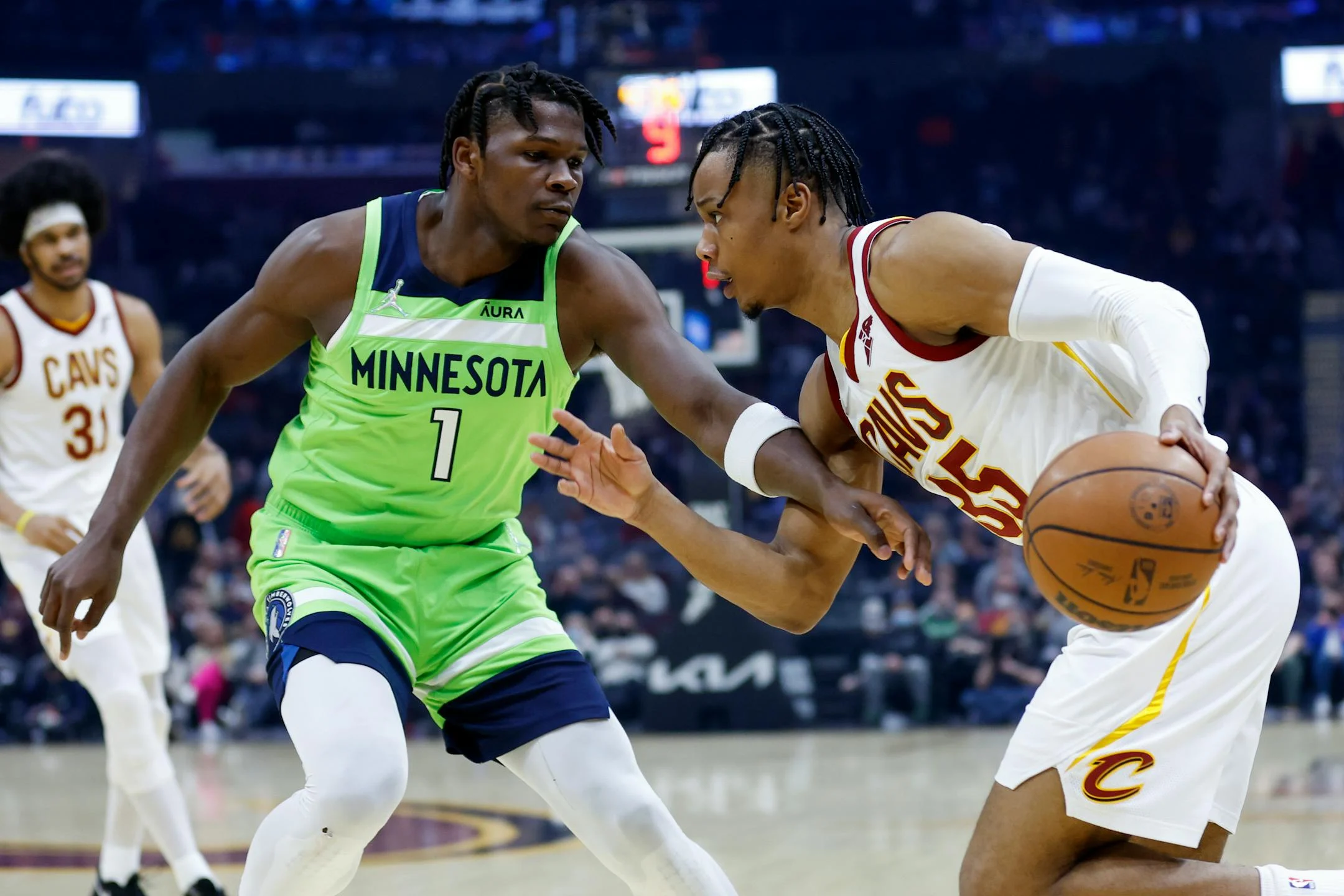 Cavaliers Kalahkan Timberwolves 127-125 di Overtime, Anthony Edwards Cetak 47 Poin