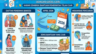 Cek Bansos BPNT dan Beras 30 Kg Kuartal IV 2026, Simak Jadwal dan Cara Cek Penerimanya