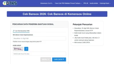 Cek Bansos Kemensos: BPNT Tahap 4 2026 Cair Bertahap, Cek Status via NIK KTP