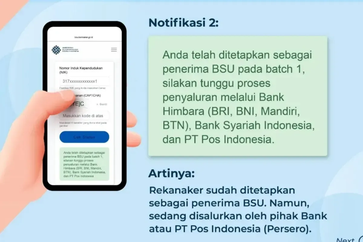 Cek BSU Kemnaker 2026: Link Resmi dan Cara Cek Penerima Rp900 Ribu