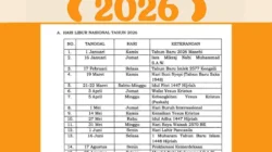 Cek Tanggal Merah Oktober 2026: Libur atau Tidak? Ini Penjelasan SKB 3 Menteri