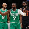 Celtics Bungkam Knicks 107-103, Queta Jadi Sorotan di Laga Celtics vs Knicks