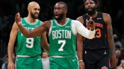 Celtics Bungkam Knicks 107-103, Queta Jadi Sorotan di Laga Celtics vs Knicks