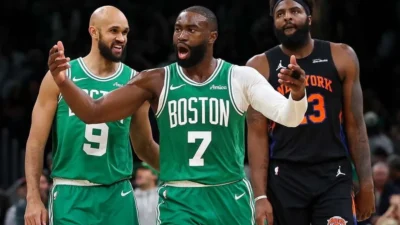 Celtics Bungkam Knicks 107-103, Queta Jadi Sorotan di Laga Celtics vs Knicks