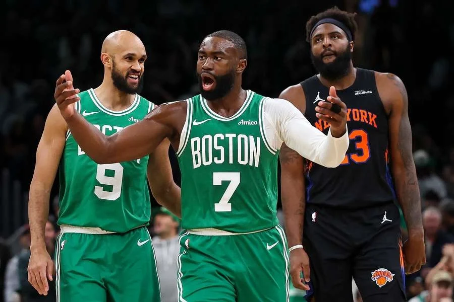 Celtics Bungkam Knicks 107-103, Queta Jadi Sorotan di Laga Celtics vs Knicks