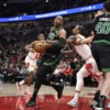 Celtics vs Bulls: Boston Incar Kemenangan Keempat Beruntun di NBA Cup