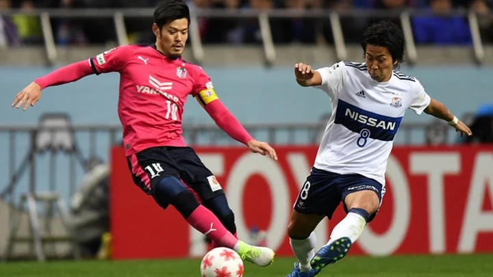 Cerezo Osaka vs Marinos
