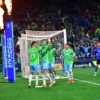 CF Montreal Tahan Seattle Sounders 1-1 di Lumen Field