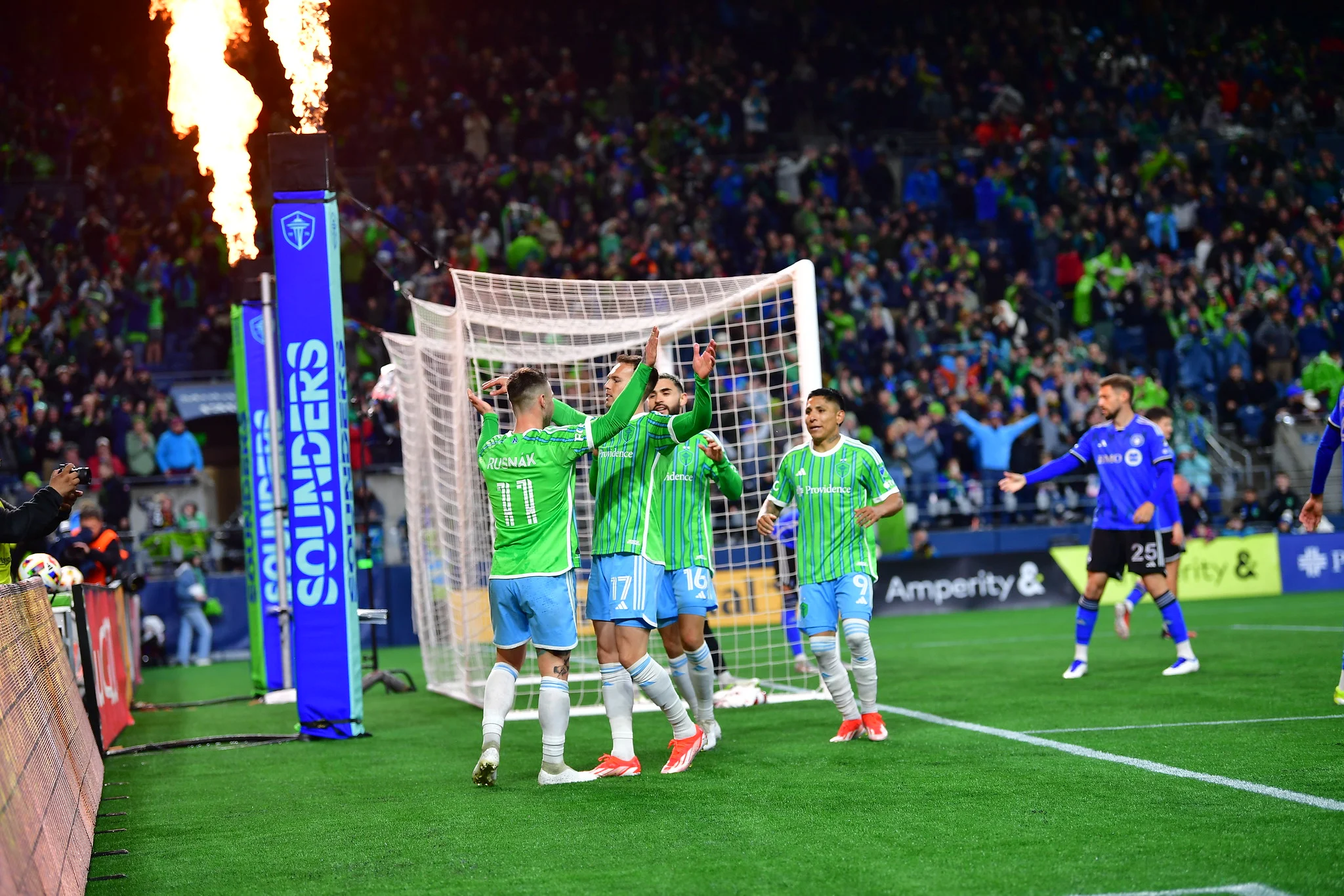 CF Montreal Tahan Seattle Sounders 1-1 di Lumen Field