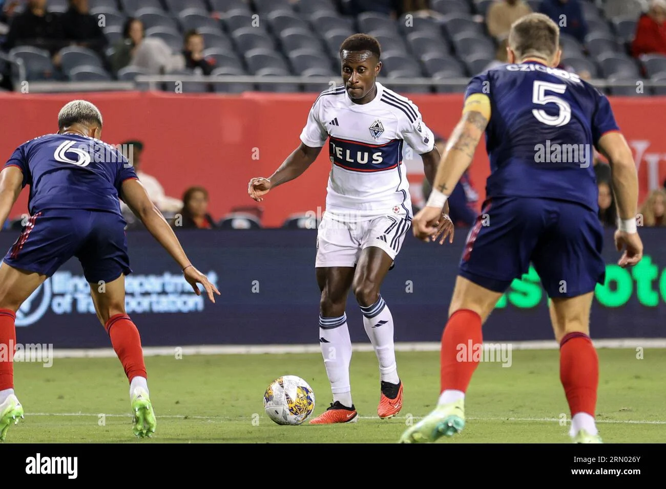 Chicago Fire Taklukkan Vancouver Whitecaps 3-1 di Soldier Field