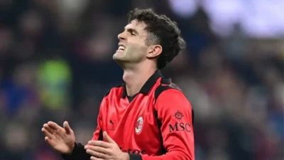 Christian Pulisic Resmi Perpanjang Kontrak di AC Milan hingga 2031