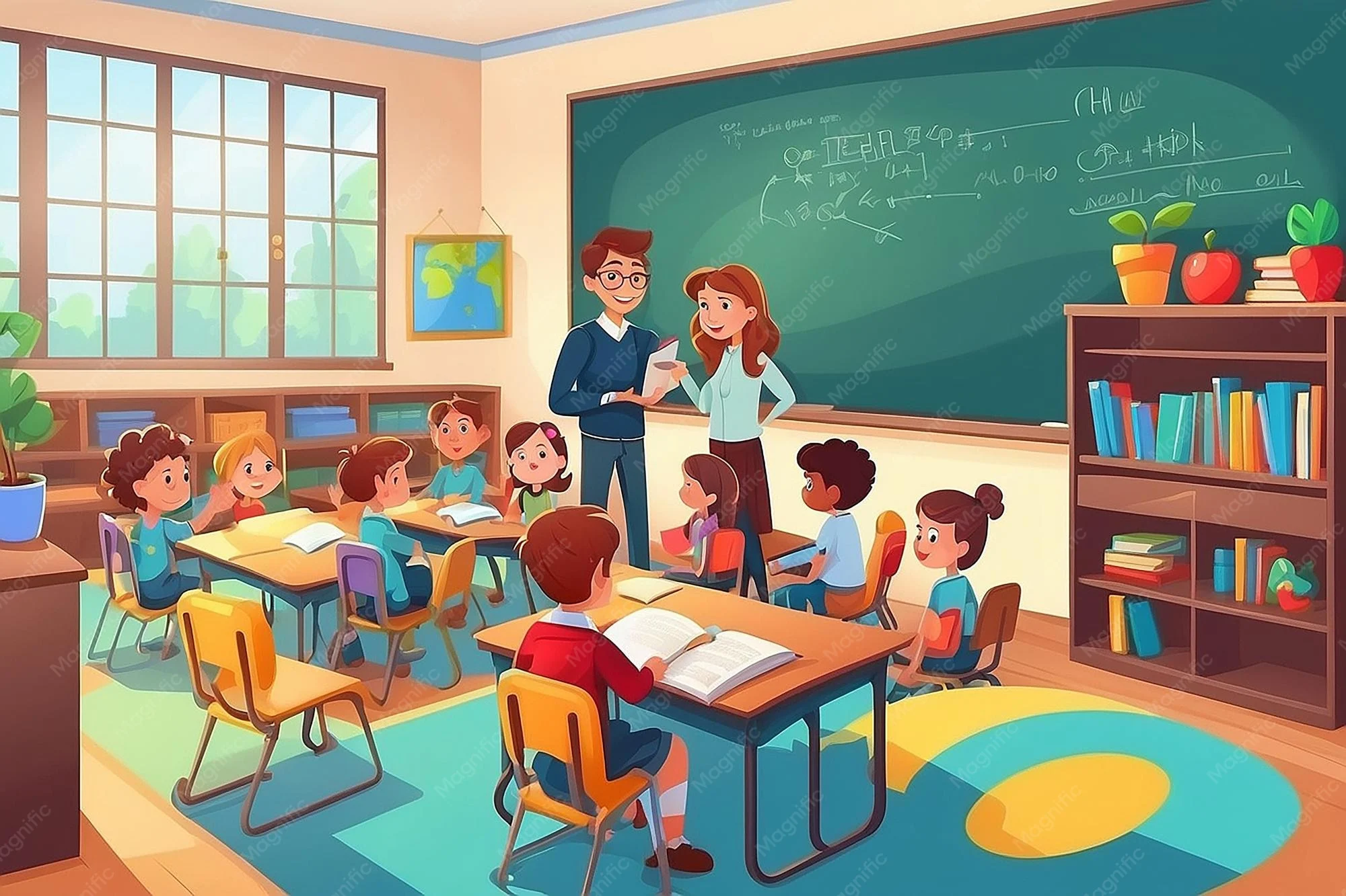 classroom