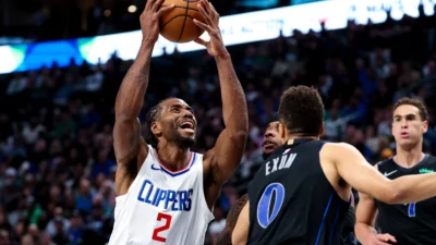Clippers Bantai Kings 121-96 di Laga Pembuka Tanpa Kawhi Leonard