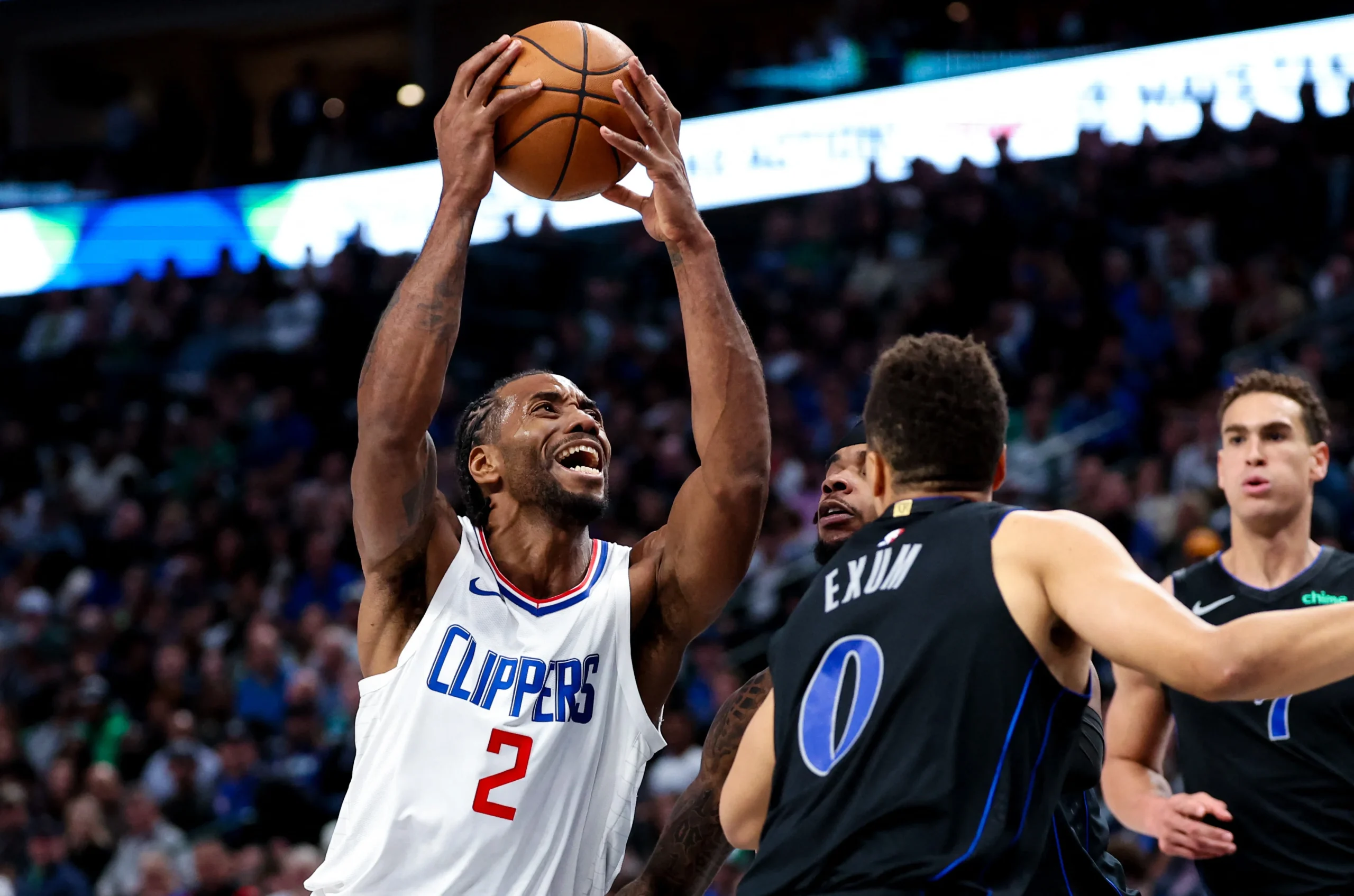 Clippers Bantai Kings 121-96 di Laga Pembuka Tanpa Kawhi Leonard