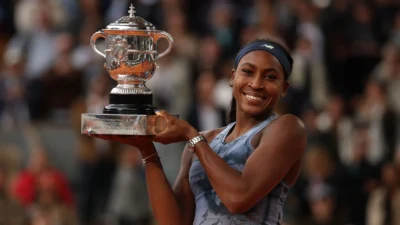 Elena Rybakina Tundukkan Coco Gauff di Semifinal US Open dan Rebut Peringkat Satu Dunia