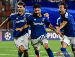 Hasil Como vs RB Leipzig di Liga Champions: Skuad Fabregas Menang Telak 4-1