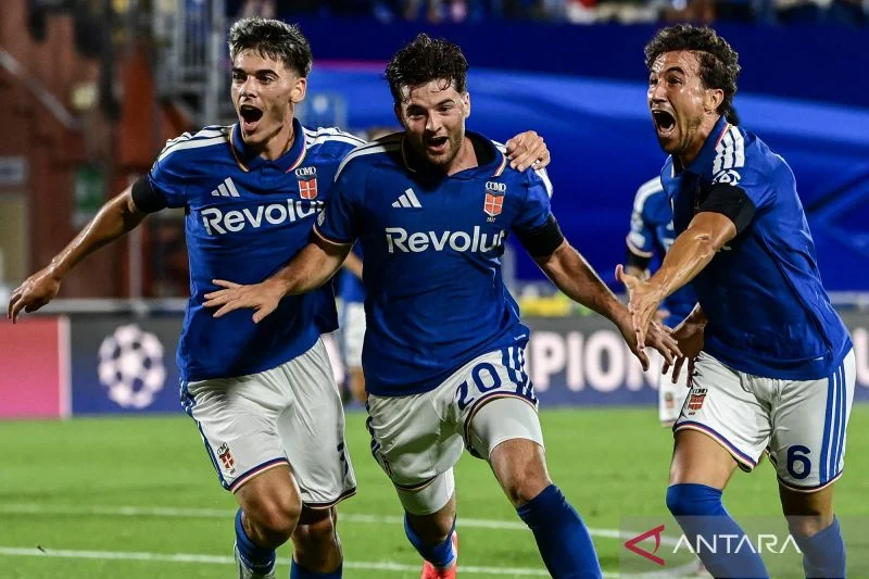 Como vs RB Leipzig