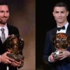 Cristiano Ronaldo Juara Ballon d’Or of All Time, Ungguli Messi