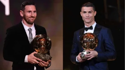 Cristiano Ronaldo Juara Ballon d'Or of All Time, Ungguli Messi