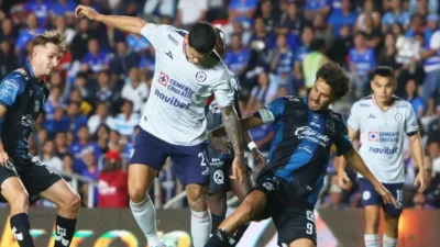 Cruz Azul Tekuk Querétaro 3-1 dan Naik ke Peringkat Kedua Apertura 2026