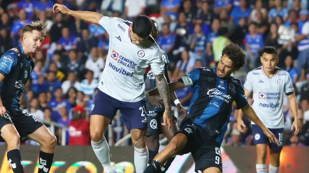 Cruz Azul Tekuk Querétaro 3-1 dan Naik ke Peringkat Kedua Apertura 2026