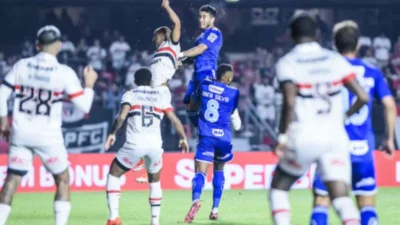 Cruzeiro Atropela São Paulo e Assume G4; Tricolor Acumula Segunda Derrota Consecutiva