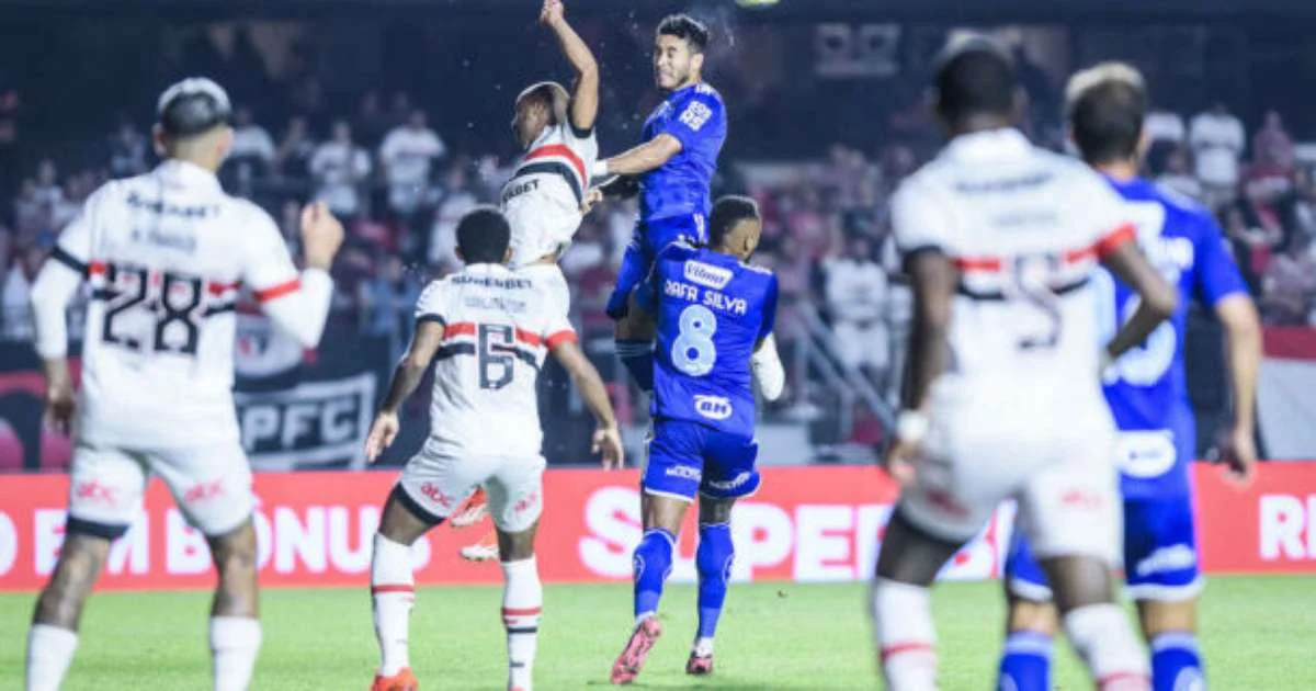 Cruzeiro Atropela São Paulo e Assume G4; Tricolor Acumula Segunda Derrota Consecutiva