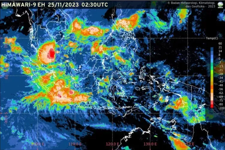 Cuaca Akhir Pekan: Hujan dan Angin Kencang Ancam AS dan Inggris