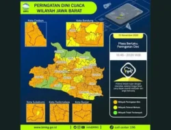 Cuaca Akhir Pekan Lebih Dingin dan Berangin, Peringatan Angin Kencang di Beberapa Wilayah