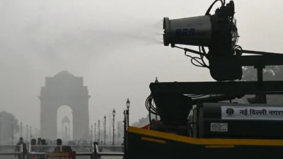 Cuaca Ekstrem Landa India dan Malaysia, AQI Memburuk di Sejumlah Kota