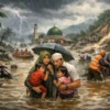 Cuaca Ekstrem Landa Sejumlah Negara: Banjir di Maui hingga Peringatan Dini di Inggris