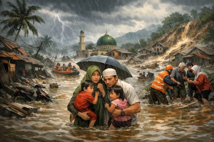 Cuaca Ekstrem Landa Sejumlah Negara: Banjir di Maui hingga Peringatan Dini di Inggris