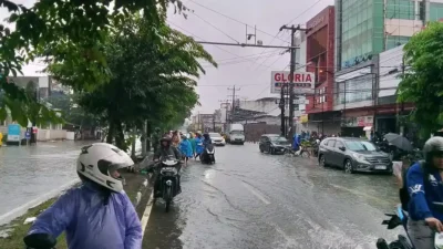 Cuaca Medan Hari Ini: Hujan Dominasi Sumut Sepekan, 31 Kabupaten/Kota Waspada