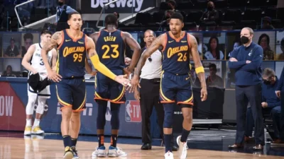 Dalen Terry Kembali ke Peran Rotasi, Warriors Siapkan Starting Five Utama