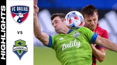 FC Dallas Tumbangkan Seattle Sounders 1-0, Rekor Tak Terkalahkan Sembilan Laga Berakhir
