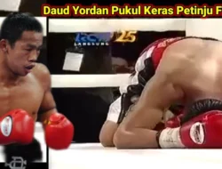 Daud Yordan Kalahkan Petinju Filipina Ador Torres di Ronde Kedelapan, Siap Hadapi Lawan Lebih Besar