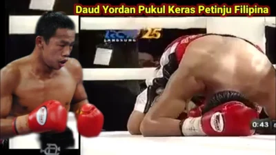 Daud Yordan Kalahkan Petinju Filipina Ador Torres di Ronde Kedelapan, Siap Hadapi Lawan Lebih Besar