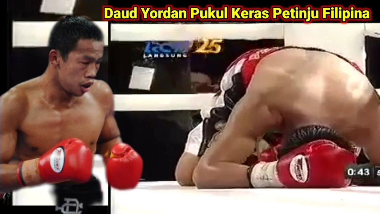 Daud Yordan Kalahkan Petinju Filipina Ador Torres di Ronde Kedelapan, Siap Hadapi Lawan Lebih Besar