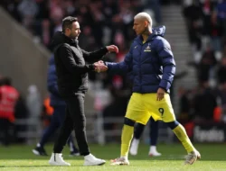 De Zerbi Dapat Dukungan Penuh Manajemen Tottenham Meski Tim Terpuruk di Dasar Klasemen