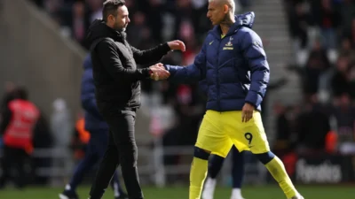De Zerbi Dapat Dukungan Penuh Manajemen Tottenham Meski Tim Terpuruk di Dasar Klasemen
