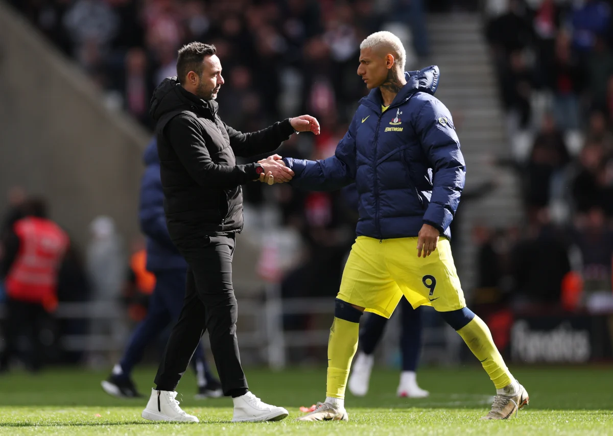 De Zerbi Dapat Dukungan Penuh Manajemen Tottenham Meski Tim Terpuruk di Dasar Klasemen