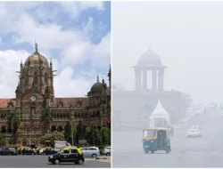 Delhi Puncaki Daftar Kota dengan AQI Terburuk Dunia, Mumbai Ikut Memburuk