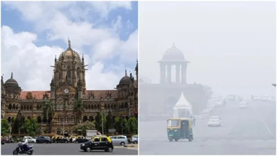 Delhi Puncaki Daftar Kota dengan AQI Terburuk Dunia, Mumbai Ikut Memburuk