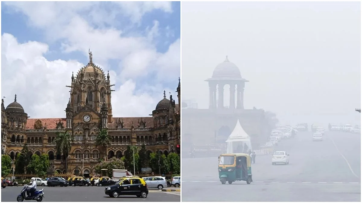 Delhi Puncaki Daftar Kota dengan AQI Terburuk Dunia, Mumbai Ikut Memburuk